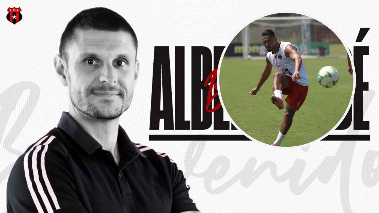 ¡Nuevo míster! Alex López tendrá entrenador español en el Alajuelense