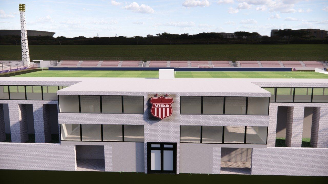 ¡Una belleza! Vida revela imágenes de lo que podría ser su nuevo estadio