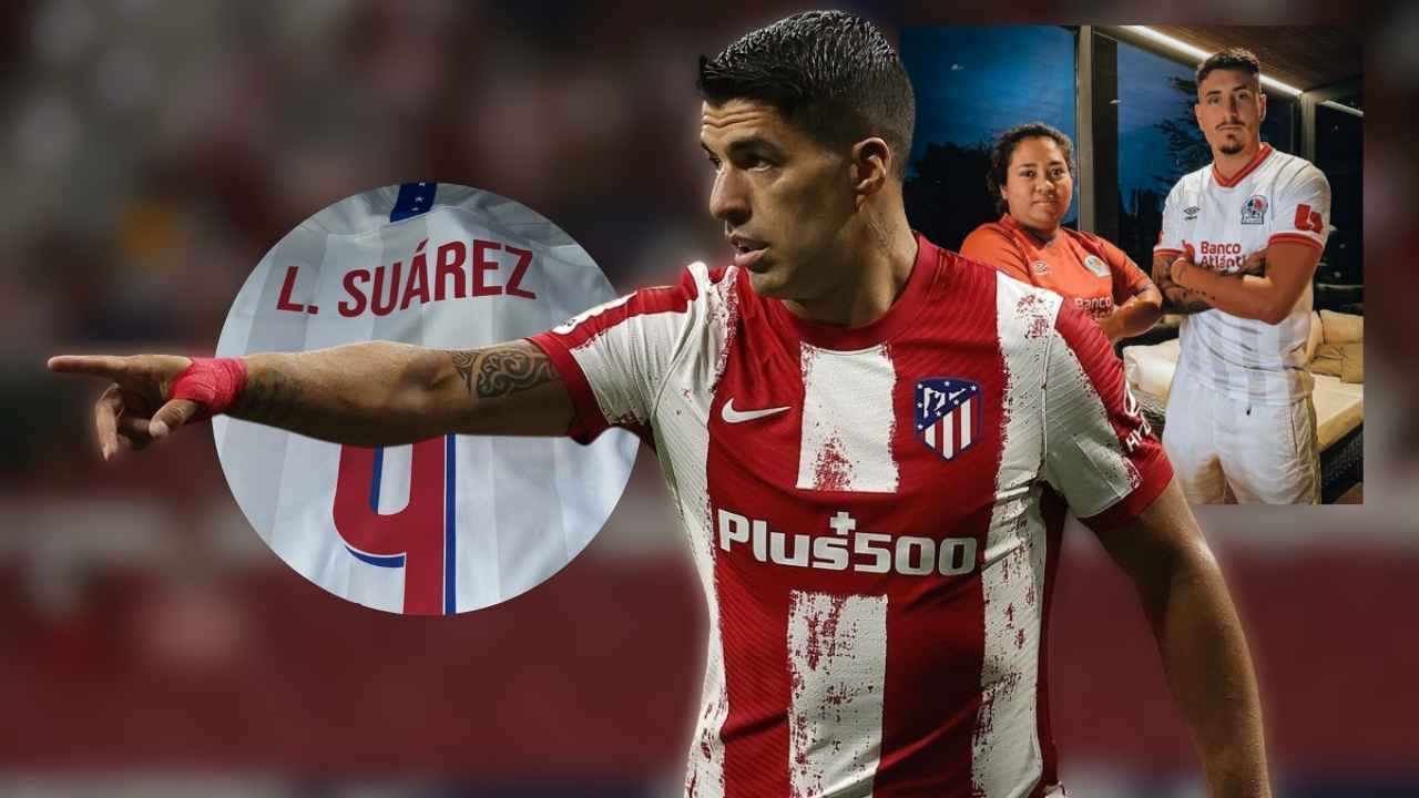 Olimpia prepara regalo para Luis Suárez del Atlético de Madrid