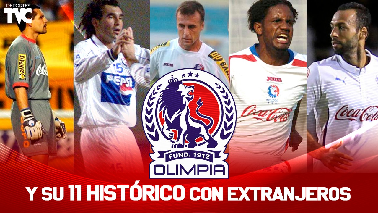 ¡Foráneos inolvidables! Olimpia y su once histórico con sus mejores jugadores extranjeros