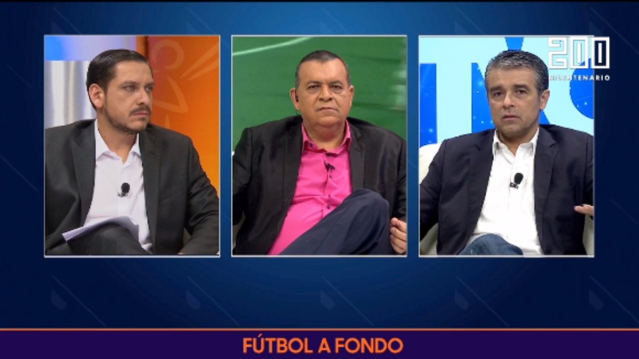 Jimmy Rodríguez en Fútbol a Fondo: 'A mí lo que me queda claro es que este tipo de show solo se pueden ver en Concacaf'