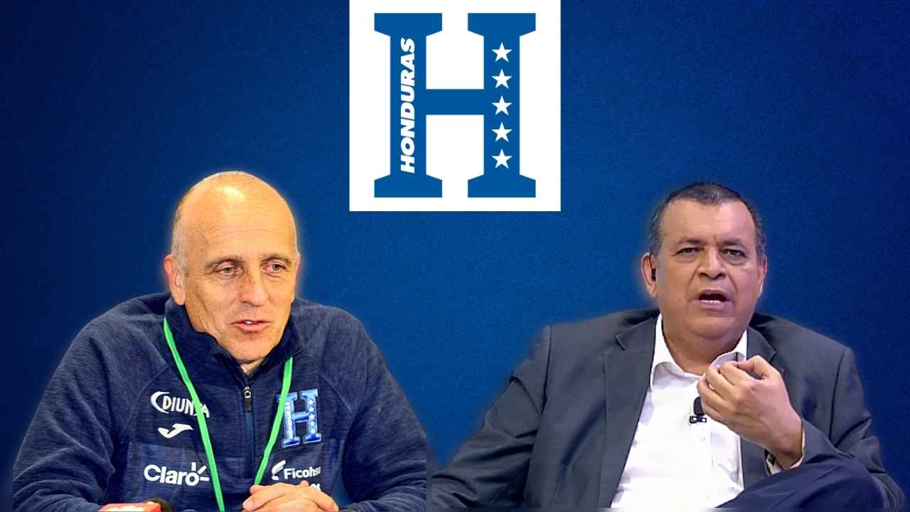 Orlando Ponce sorprendido por el rendimiento de Honduras: 'Yo no voy a mentir y subirme al resultado'