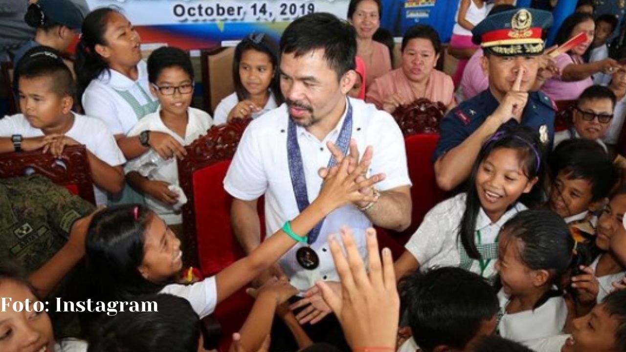 El boxeador Manny Pacquiao se declara candidato a presidencial de Filipinas