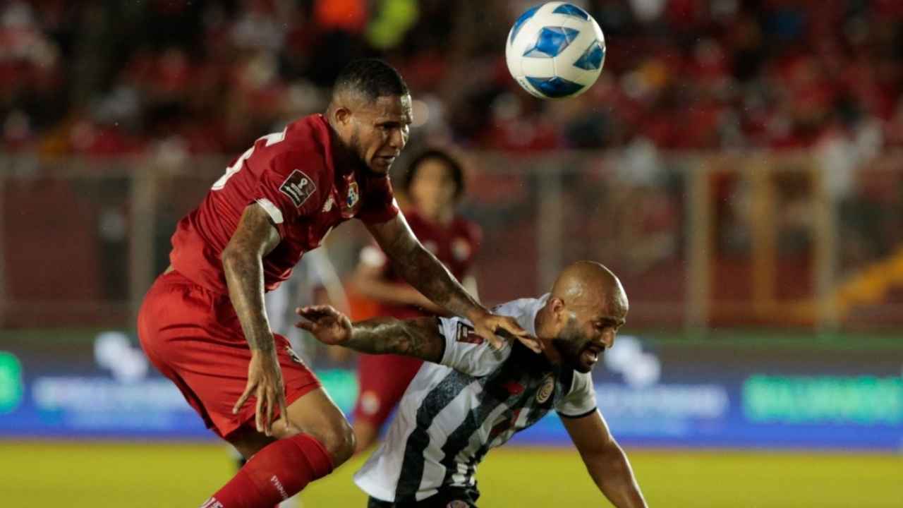 ¡Amargo empate! Panamá perdona a Costa Rica que se lleva un punto del Rommel Fernández