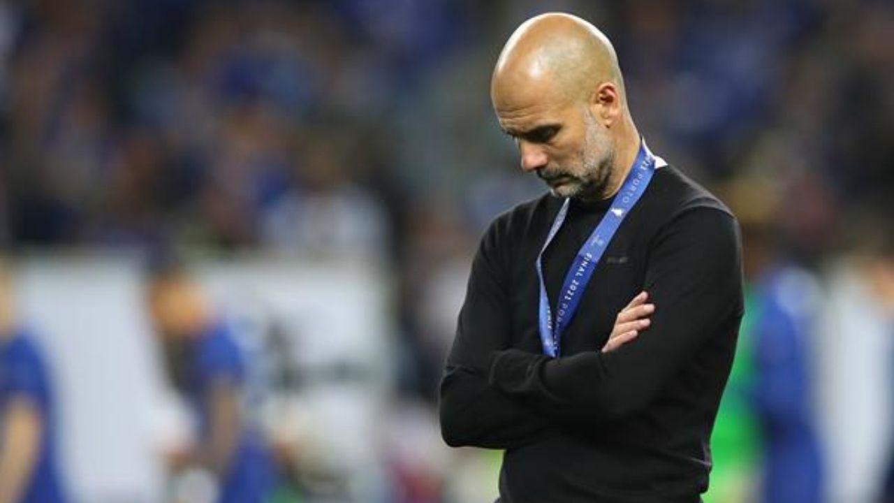 Guardiola niega que el Manchester City haya fracasado en la Liga de Campeones