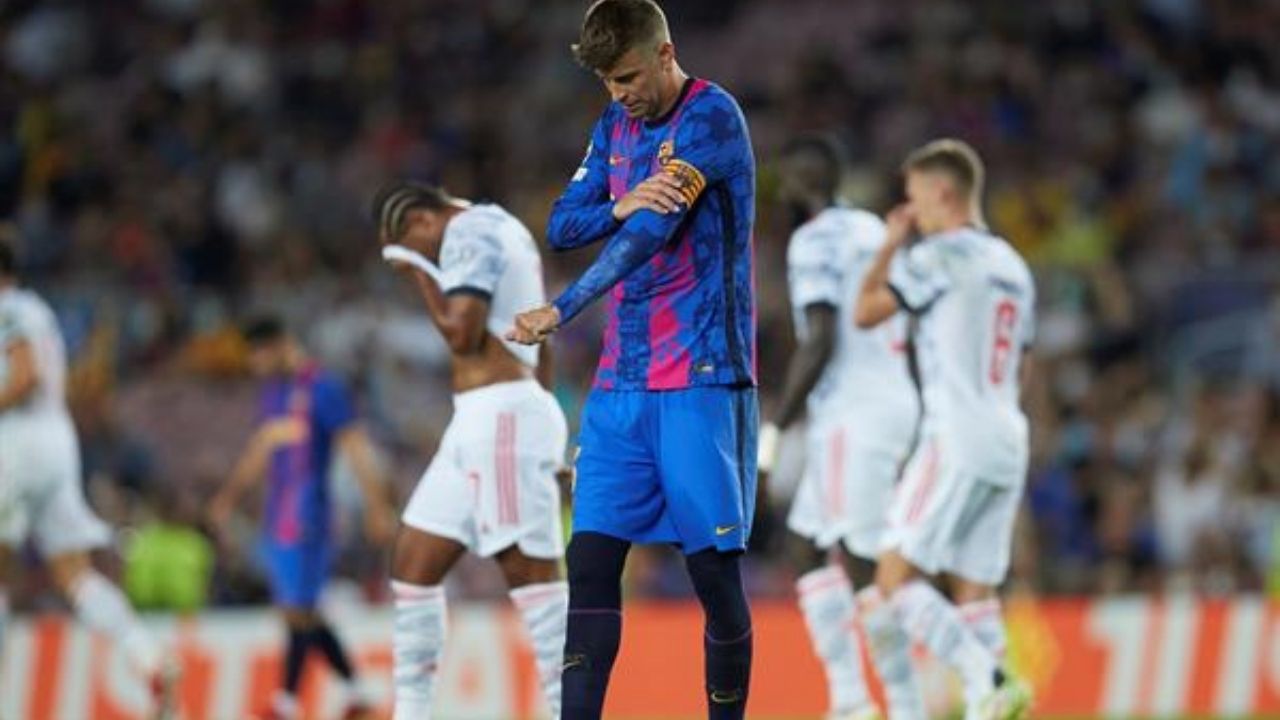 Gerard Piqué: 'Estoy convencido de que vamos a acabar compitiendo'