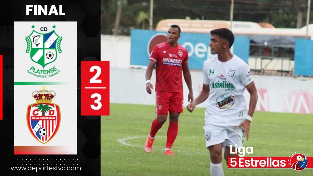 ¡Valioso triunfo! Real Sociedad vence al Platense en el Excélsior