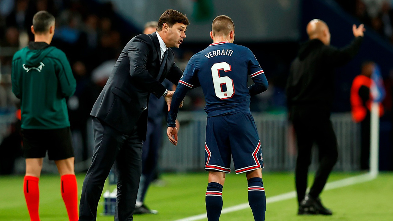 Pochettino: "El gol de Messi lo celebré, era el primero en mi campo"