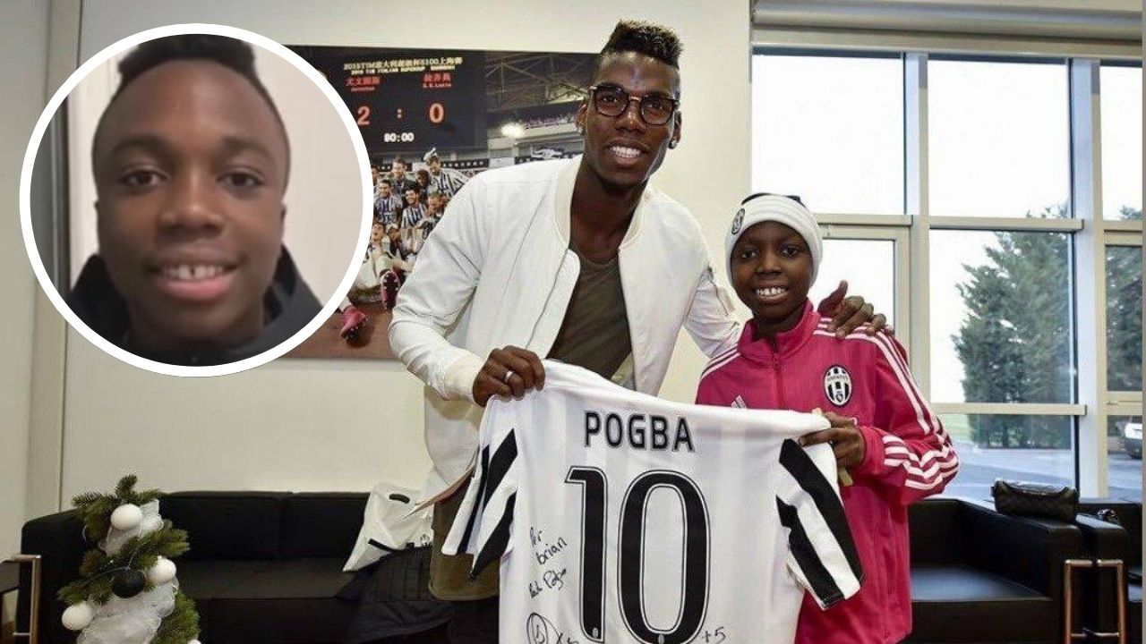Paul Pogba lamenta la pérdida de un adolescente de la Juventus que murió de cáncer