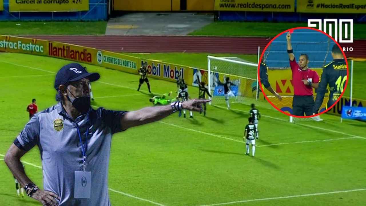 Potro Gutiérrez arremete contra el arbitraje del clásico sampedrano