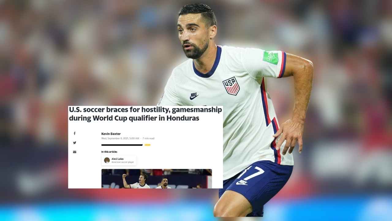 Prensa de Estados Unidos califica de 'hostil' el duelo ante Honduras en la eliminatoria