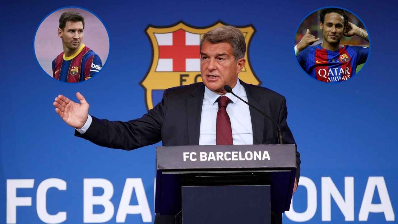 ¿Regresa Messi? Joan Laporta habló sin tapujos de la situación del Barcelona