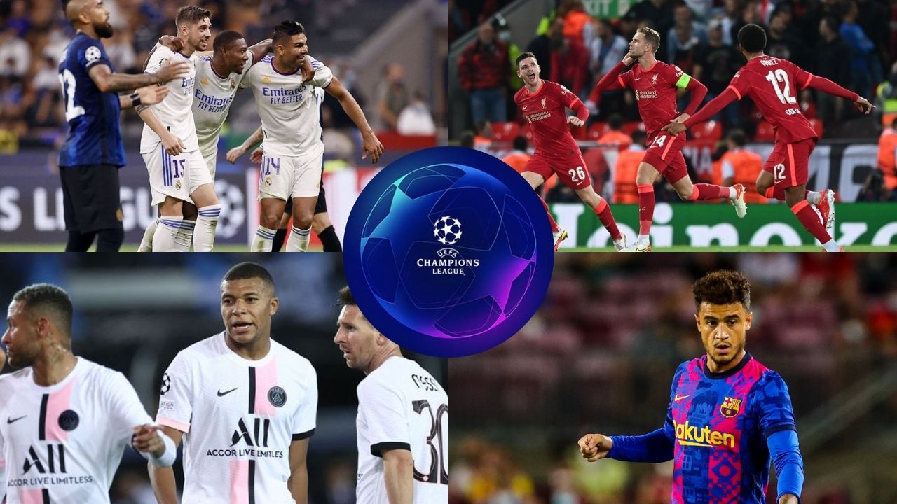 ¡Regresó con todo! Todos los resultados de la primera jornada de la Champions League