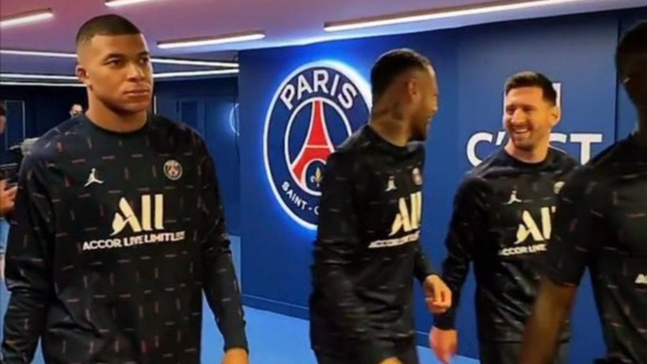 ¿Se enturbia la relación entre Mbappé y Neymar?