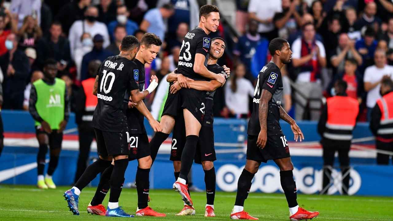 Sin brillar: París Saint-Germain prolonga racha de victorias ante el Montepellier