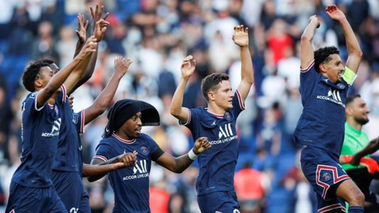 PSG golea al Clermont pese a jugar sin Messi y Neymar