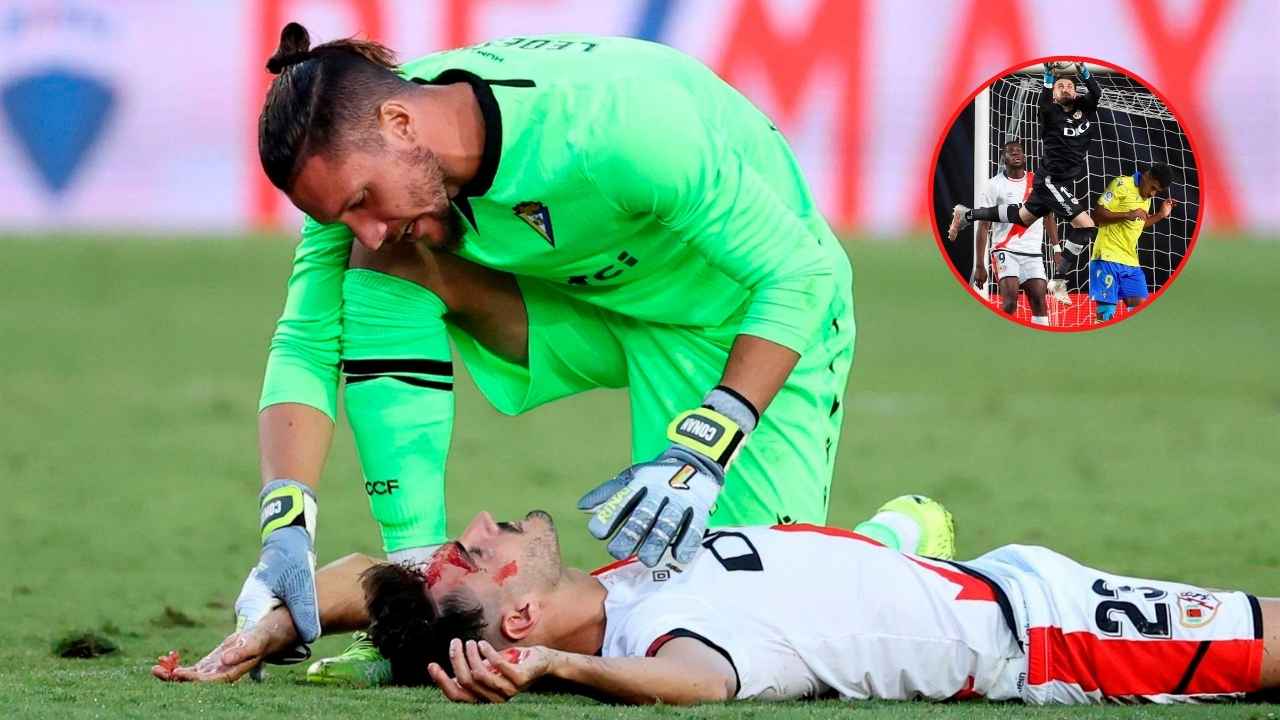 El Cádiz y Choco Lozano caen en una dura visita ante Rayo Vallecano