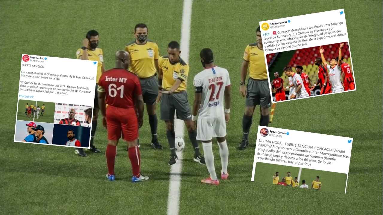 Duro golpe: Así reaccionó la prensa internacional tras el castigo para el Inter Moengotapoe y Olimpia
