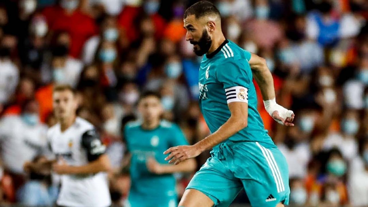 Real Madrid le remontó al Valencia impulsado por Benzema y Vinicius