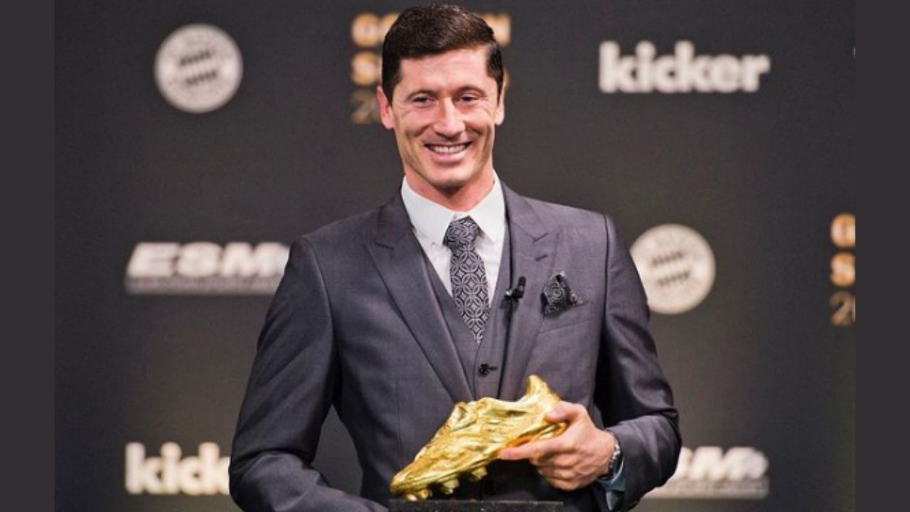 Robert Lewandowski: 'Compito conmigo mismo, no con Messi y Cristiano'