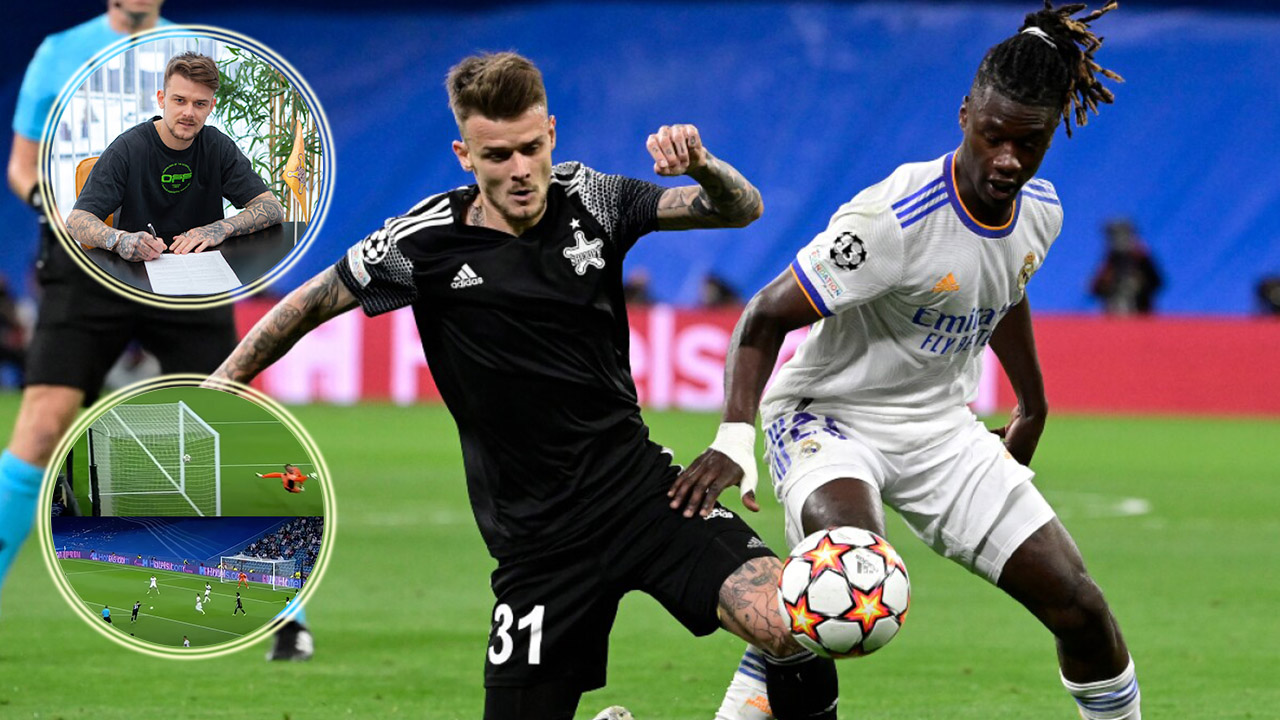 La historia de Sebastien Thill, el héroe de la victoria del Sheriff ante el Real Madrid