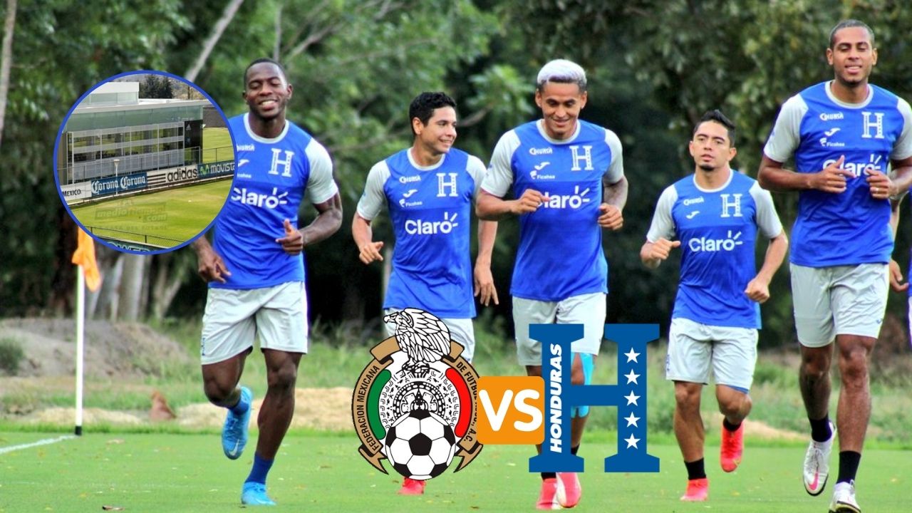 La Selección de Honduras ya conoce el lugar donde preparará el duelo ante México