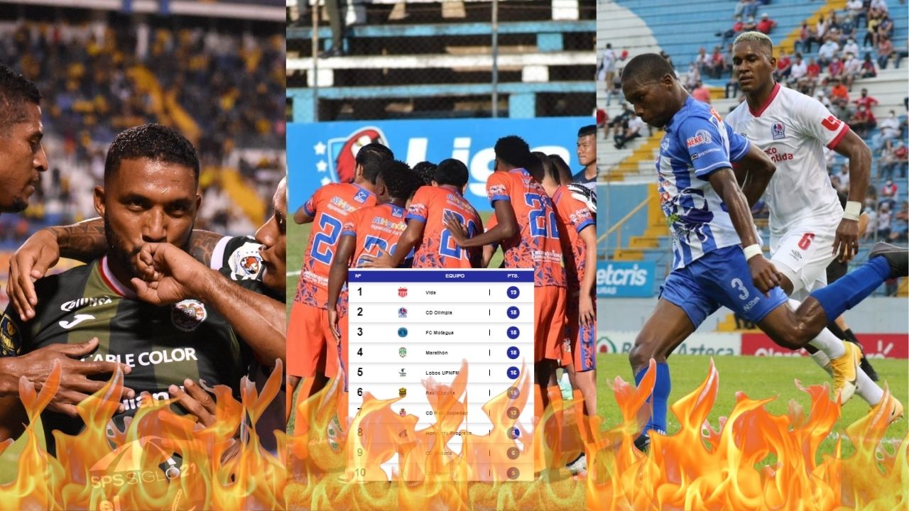 ¡Triple empate! Así queda la tabla de posiciones de la Liga 5 Estrellas tras la jornada 10
