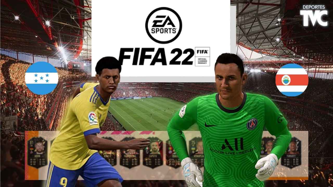 Con tres hondureños: Los 10 mejores futbolistas de Centroamérica en FIFA 22