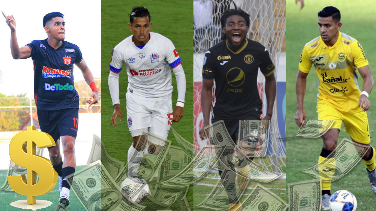 Top 10: Jugadores menores de 23 años más caros de la Liga Nacional