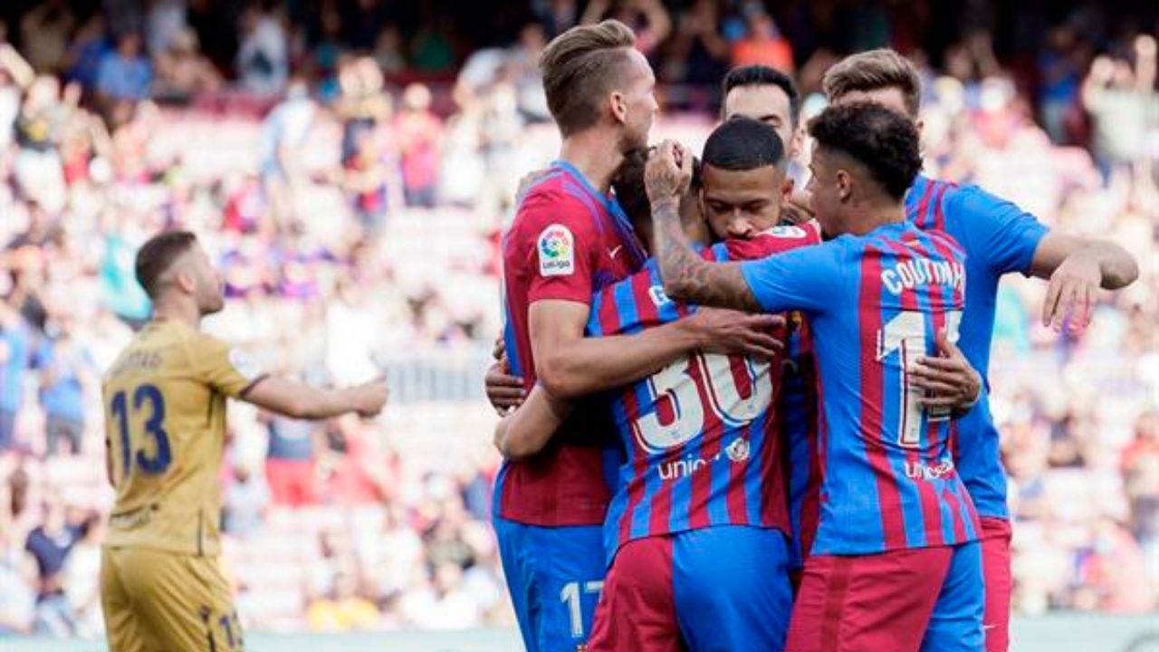 Barcelona recupera la sonrisa... y Ansu Fati venciendo sin apuros al Levante en la Liga de España