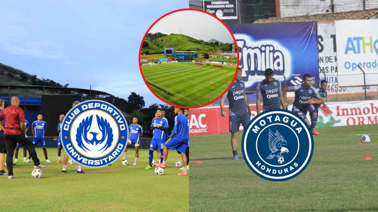 Motagua se medirá al CD Universitario en estadio de béisbol por la Liga Concacaf