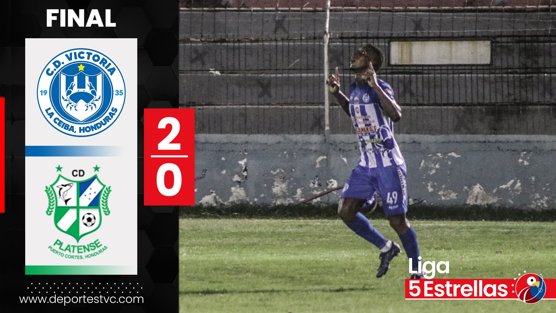 ¡El Rey Midas de La Ceiba! Salomón Nazar revive al Victoria con nuevo triunfo ante Platense