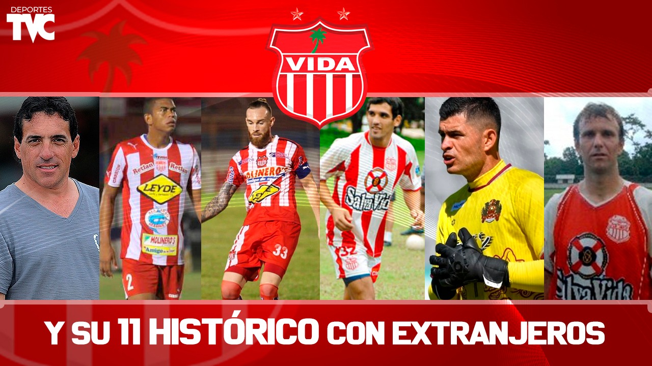 Vida y su once de lujo histórico con futbolistas extranjeros