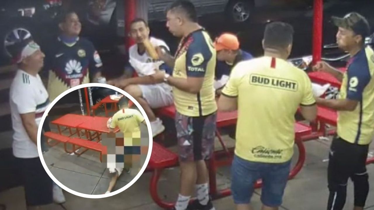 Policía de Filadelfia difundió vídeo de la brutal agresión que causó la muerte de un aficionado del América de México