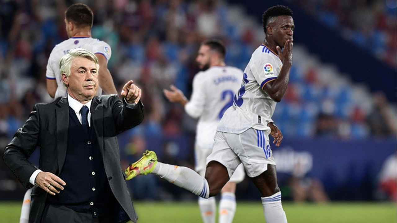 Vinicius Junior revela que Carlo Ancelotti sí le da lo que necesita en Real Madrid