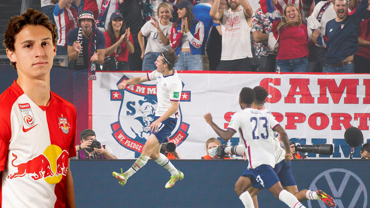 Brenden Aaronson, el goleador estadounidense que tienen que cuidar en la H