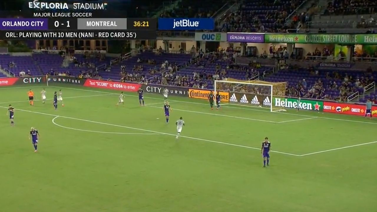 Romell Quioto se luce con gol y asistencias en goleada del Montreal en la MLS
