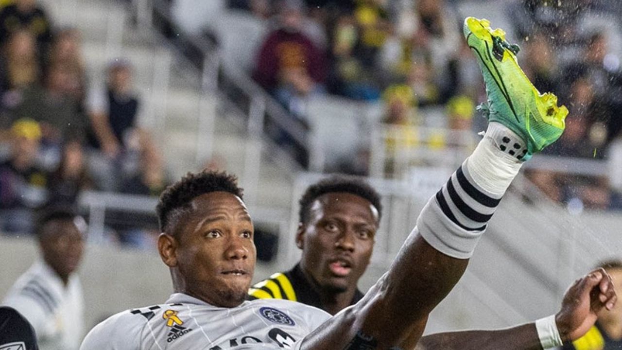 Romell Quioto vuelve a anotar con en la MLS en derrota del Montreal