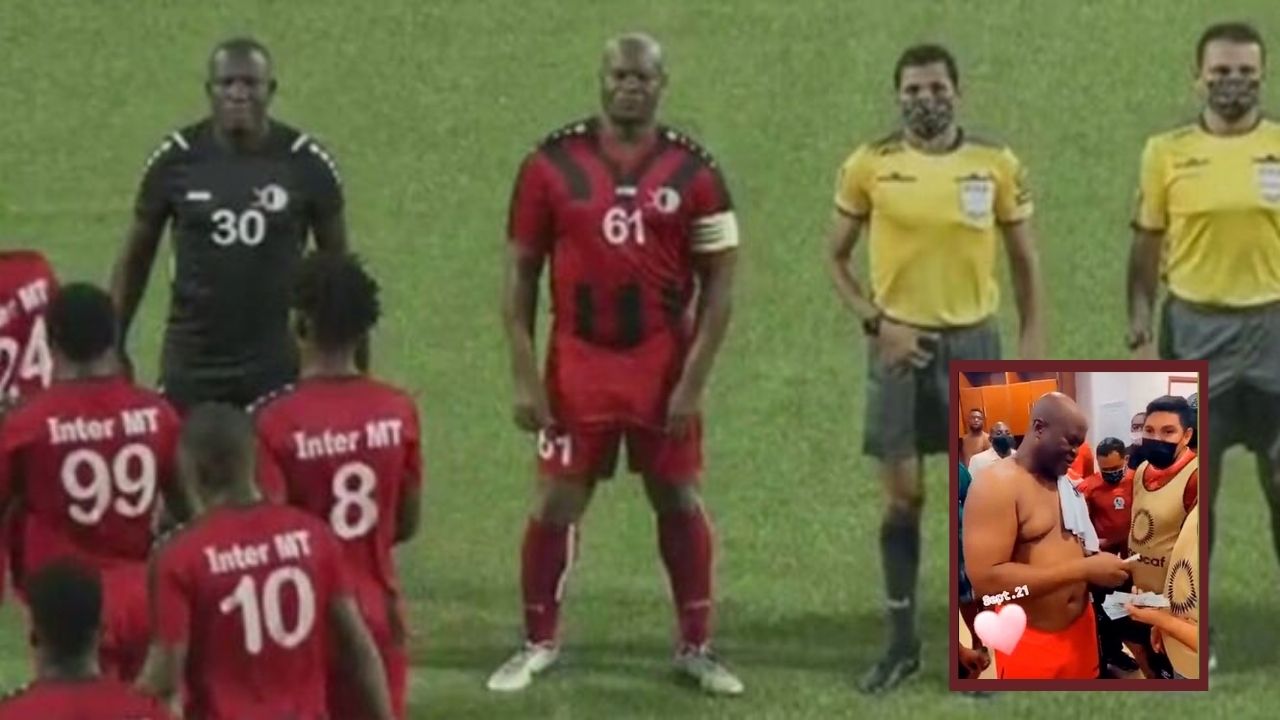 Ronnie Brunswijk castigado por Concacaf por lo hecho en los camerinos del Olimpia