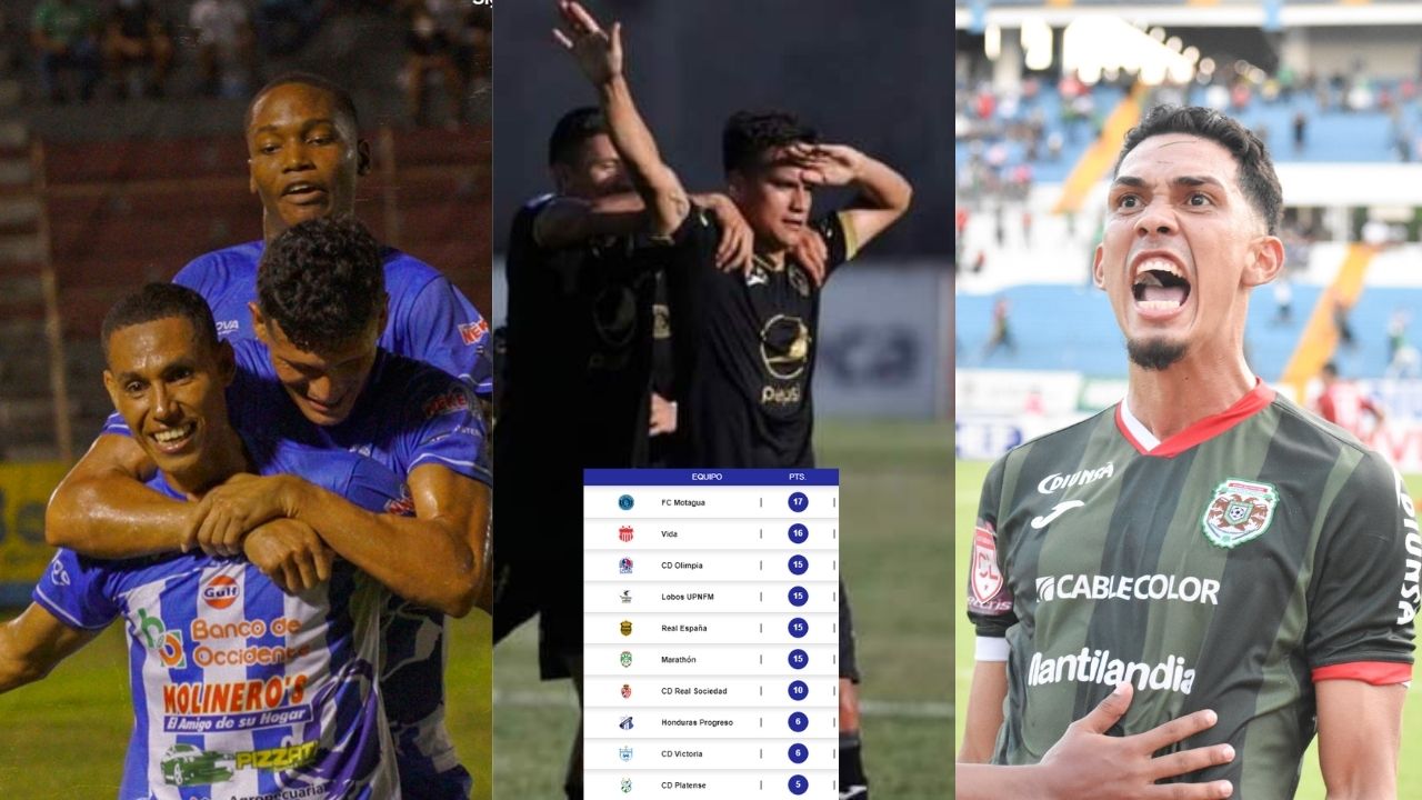 ¡Nuevo líder! Así queda la tabla de posiciones del Apertura 2021-22 tras el fin de la jornada 9