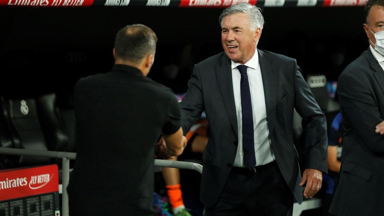 Ancelotti: Vinicius es bastante frío frente a la portería, es efectivo