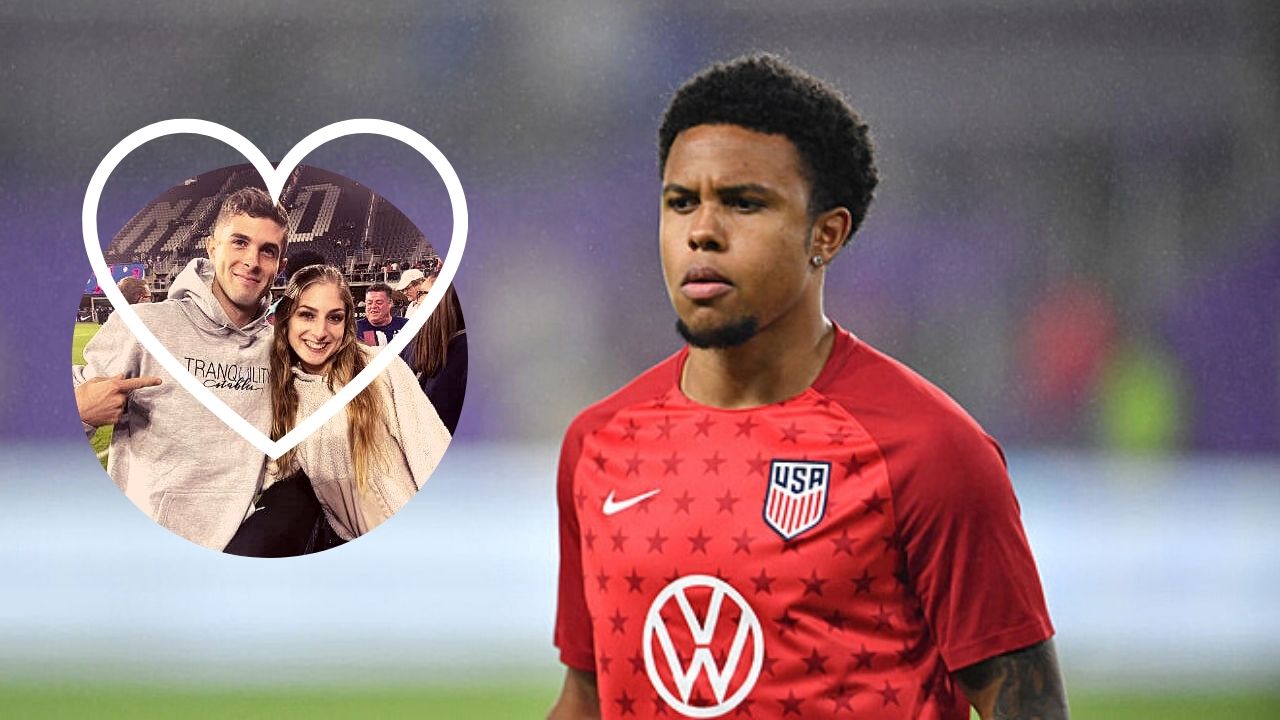 Weston McKennie se habría metido con la hermana de Pulisic previo al partido vs Honduras