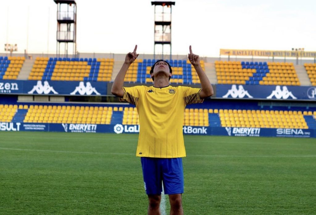 Javier Amaya AD Alcorcón