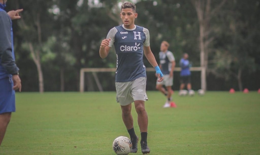 José Mario Pinto selección de Honduras 