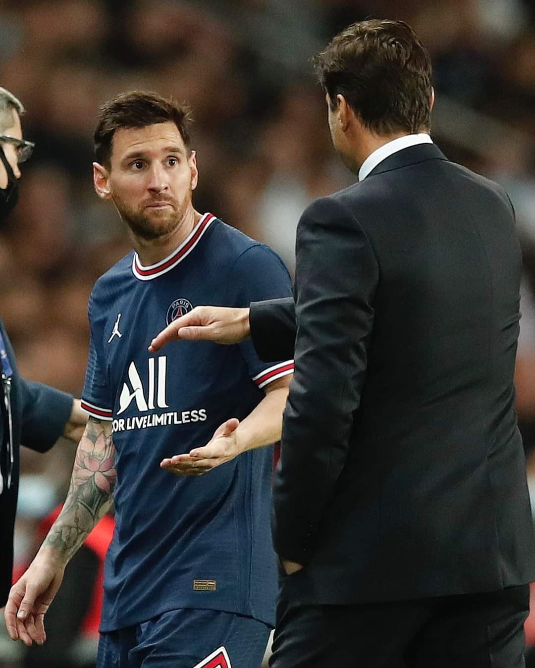 Pochettino: 'Tuve problema con Neymar y Mbappé por decir que Messi debía ganar el Balón de Oro'