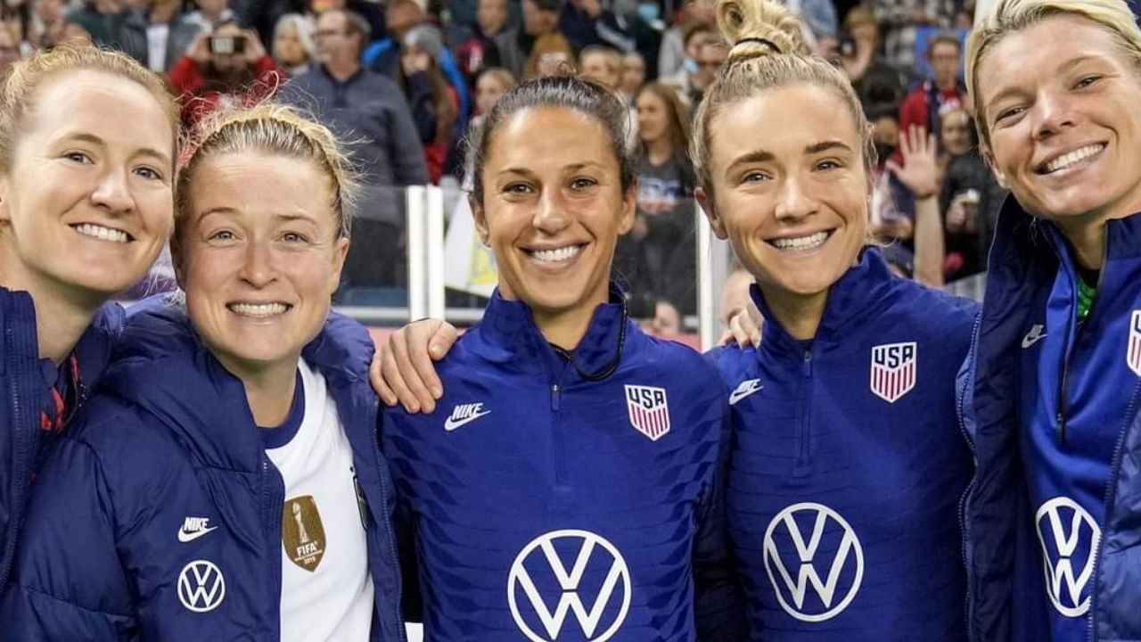 ¡Bomba! Se retira una leyenda de la selección femenina de Estados Unidos