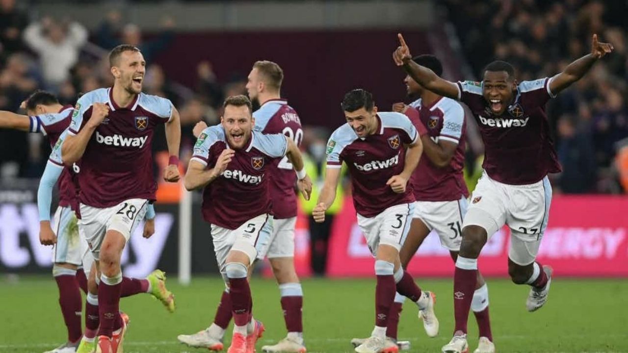 ¡Adiós, Pep! West Ham deja afuera al Manchester City en los octavos de la Copa de la Liga inglesa