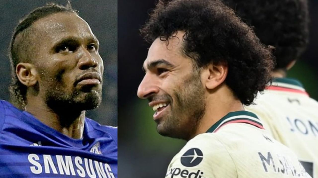 Mohamed Salah rompe récord de Didier Drogba en la Premier League, conoce los números del egipcio