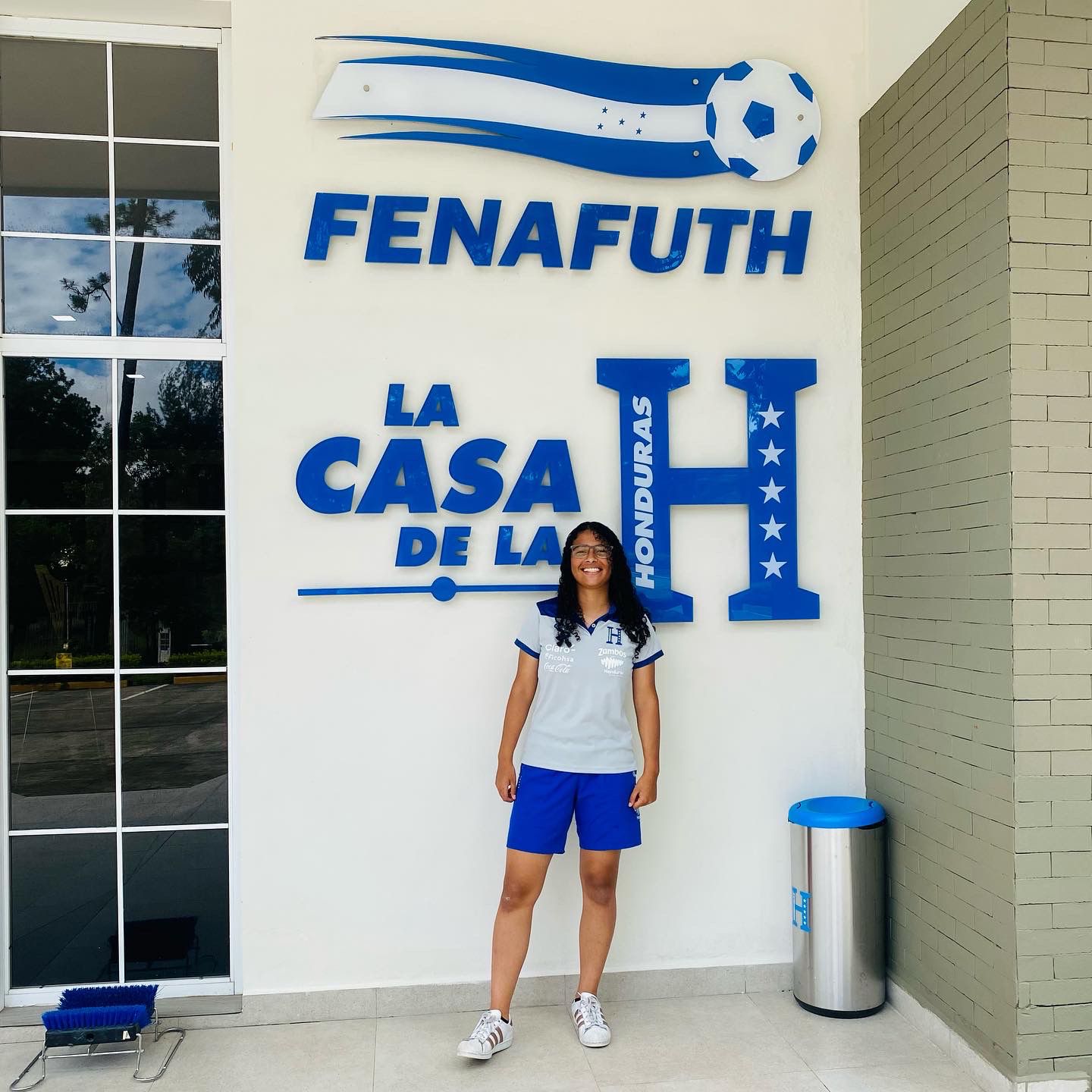 Seleccionadas femeninas de Honduras: 'Es un honor poder representar a nuestro país'
