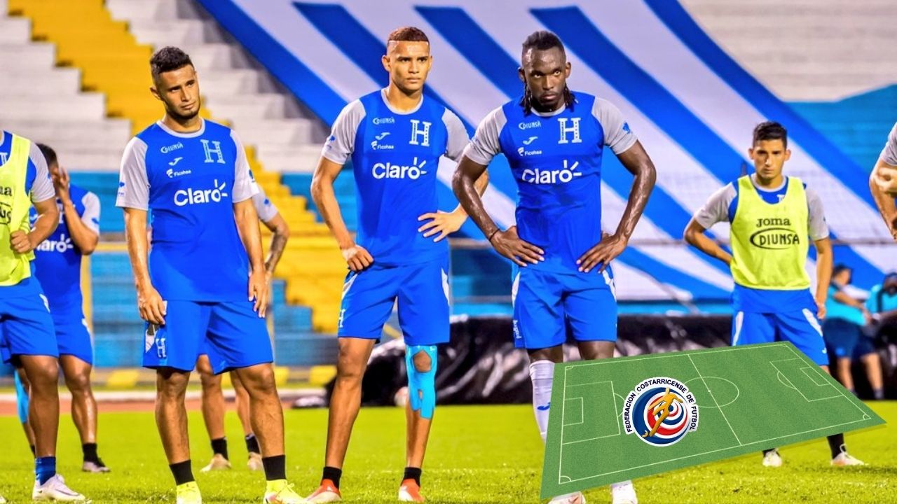 La potente alineación con la que Honduras buscará su primer triunfo ante Costa Rica
